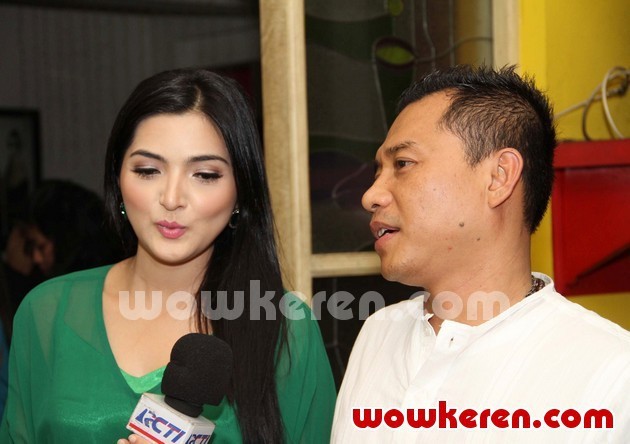 Gambar Foto Ashanty dan Anang Saat Ditemui di Plasa 2 Pondok Indah