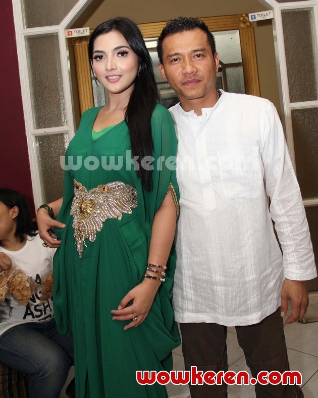 Gambar Foto Ashanty dan Anang Saat Ditemui di Plasa 2 Pondok Indah