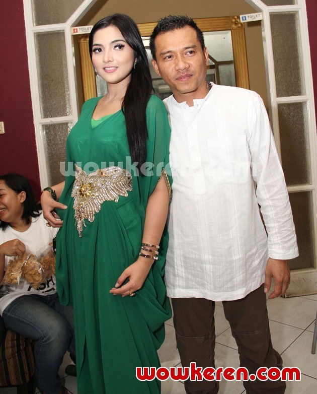 Gambar Foto Ashanty dan Anang Saat Ditemui di Plasa 2 Pondok Indah