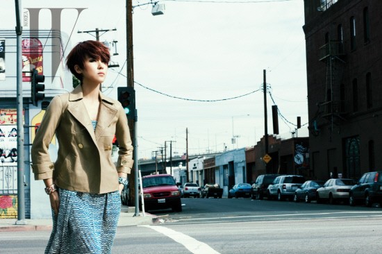 Gambar Foto Ha Ji Won di Majalah W Korea Edisi Maret 2011