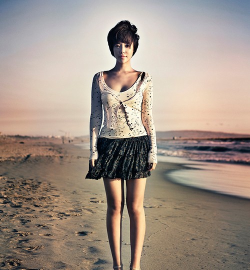 Gambar Foto Hwang Jung Eum Photoshoot