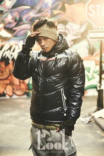 Gambar Foto Rain di Majalah 1st Look Edisi November 2011