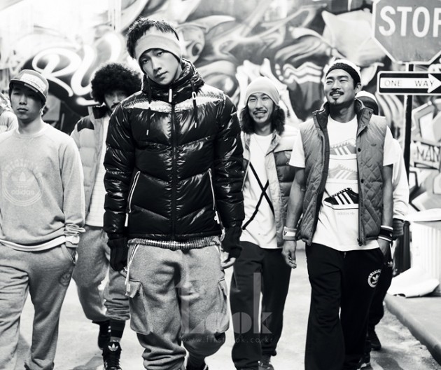 Gambar Foto Rain di Majalah 1st Look Edisi November 2011