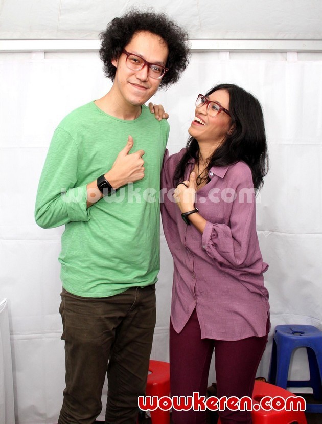 Gambar Foto Endah N Rhesa Saat Ditemui di Ramadhan Jazz Festival