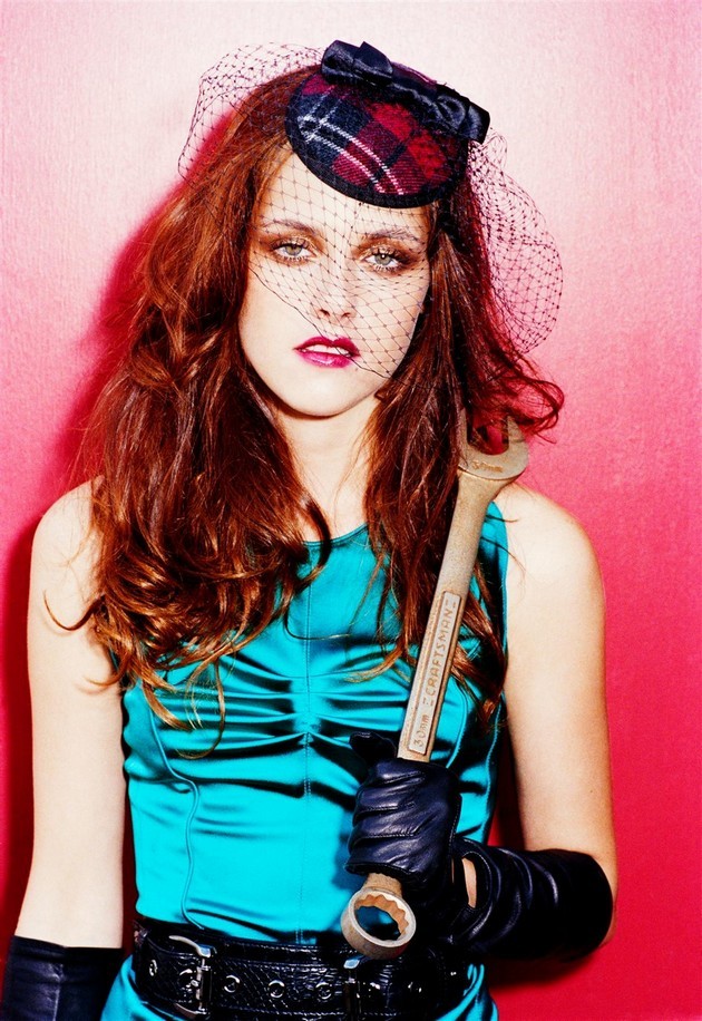 Gambar Foto Kristen Stewart Photoshoot