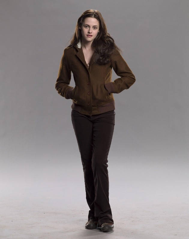 Gambar Foto Kristen Stewart Berpose untuk Promo 'Twilight'