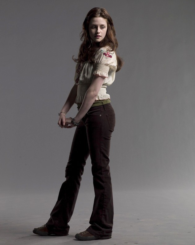 Gambar Foto Kristen Stewart Berpose untuk Promo 'Twilight'