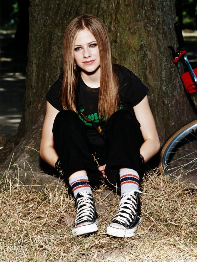 Gambar Foto Avril Lavigne Photoshoot