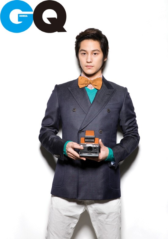 Gambar Foto Kim Bum di Majalah GQ Edisi April 2011