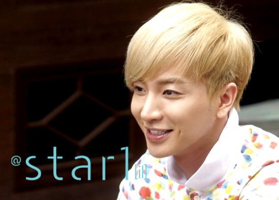 Gambar Foto Leeteuk Super Junior di Majalah @Star1 Edisi Agustus 2012