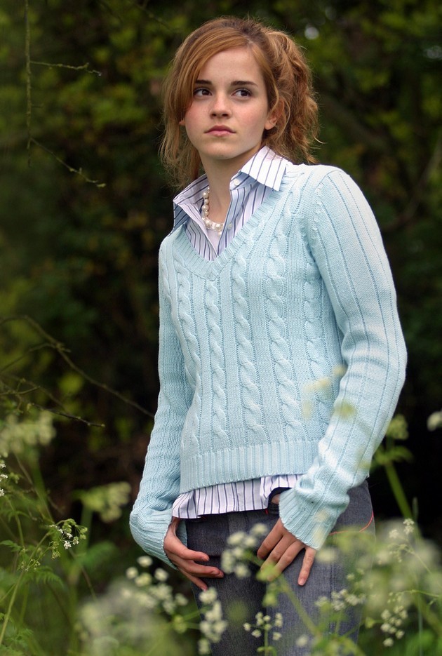 Gambar Foto Emma Watson Berpose untuk LA Times