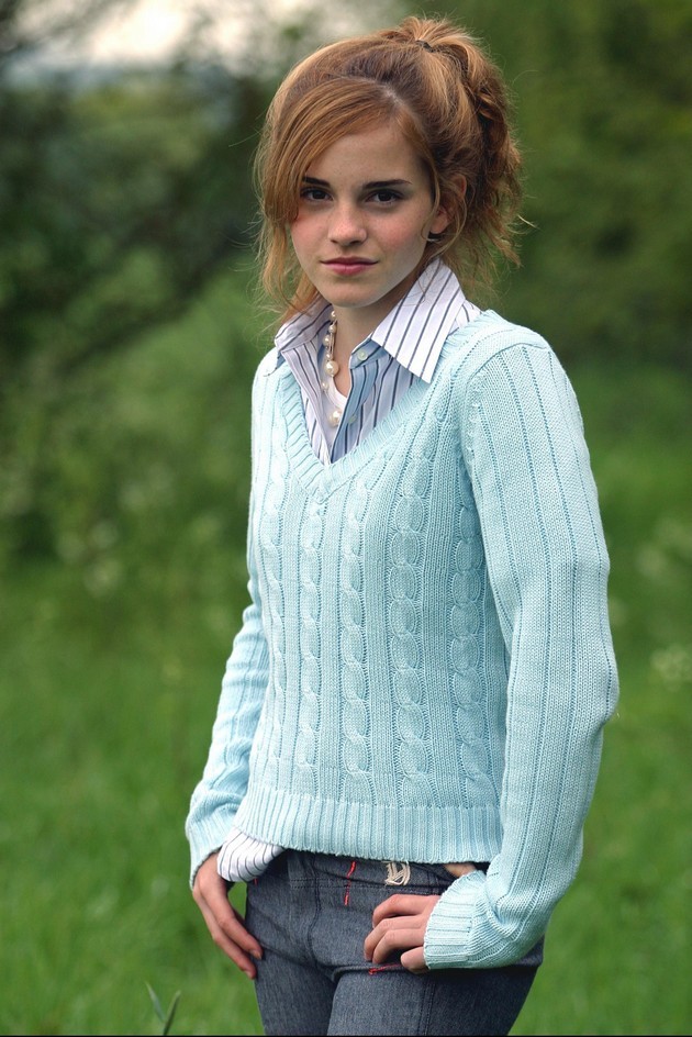 Gambar Foto Emma Watson Berpose untuk LA Times