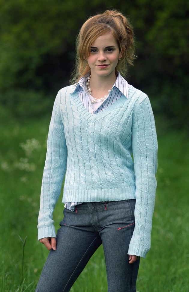 Gambar Foto Emma Watson Berpose untuk LA Times