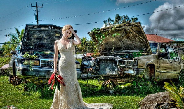 Gambar Foto Lisa Grant di Belize