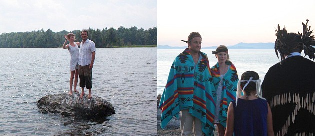 Gambar Foto Alex Pelling dan Lisa Grant di Vancouver, Kanada