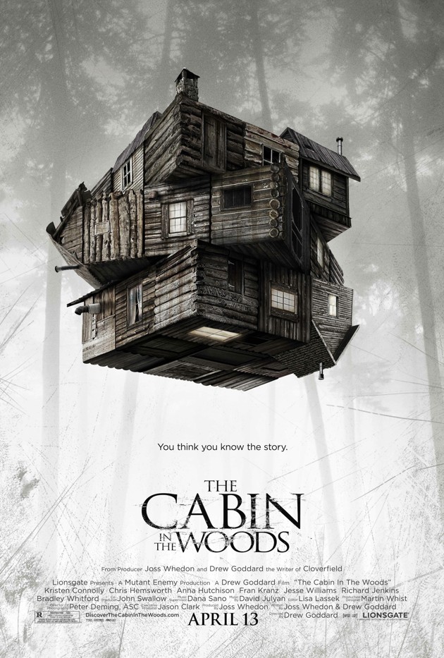 Gambar Foto Poster The Cabin in The Woods