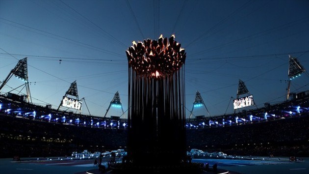 Foto Suasana Upacara Penutupan Olimpiade 2012