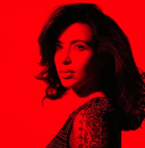 Gambar Foto Photoshoot Kim Kardashian di New York Magazine