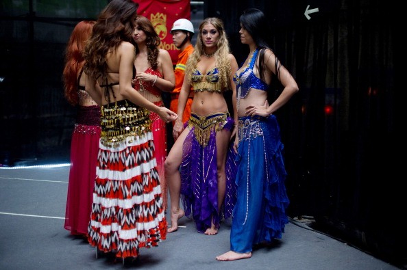 Gambar Foto Kontestan Miss World 2012 Tegang Menanti Giliran
