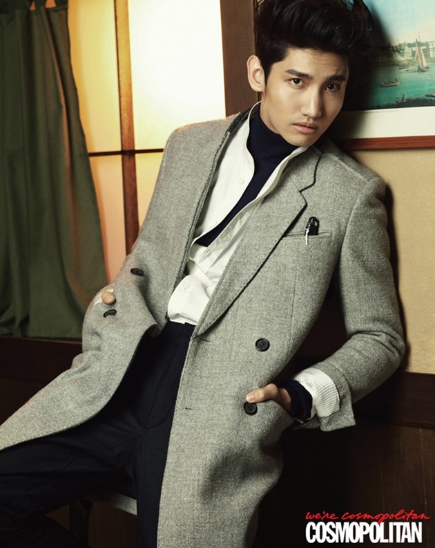 Gambar Foto Max Changmin Bergaya ala 50-an di Cosmopolitan Edisi September 2012