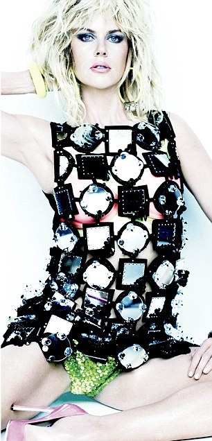 Foto Photoshoot Nicole Kidman di V Magazine