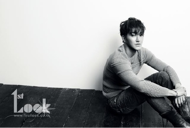 Gambar Foto Photoshoot Choi Siwon Untuk Majalah 1st Look