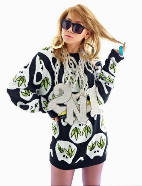 Gambar Foto Photoshoot CL 2NE1