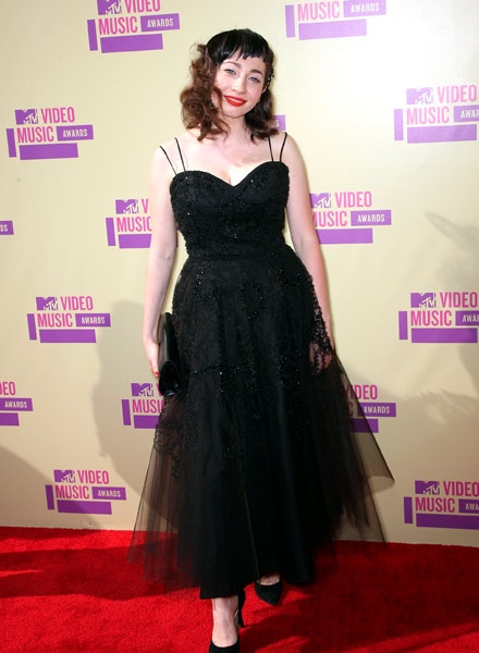 Gambar Foto Regina Spektor di Red Carpet MTV VMAs 2012