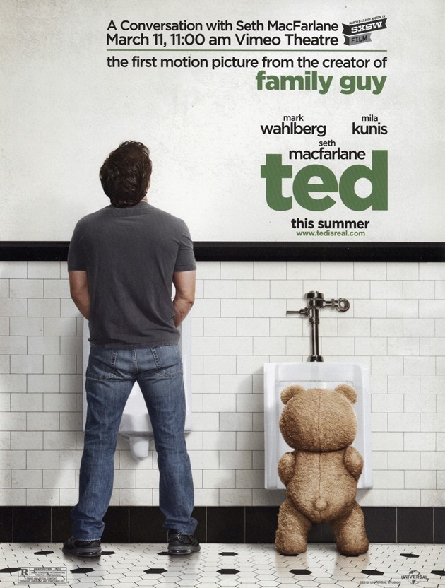 Gambar Foto Poster Ted