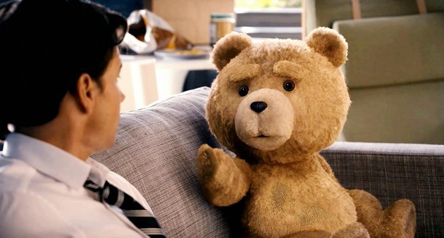 Gambar Foto Boneka Beruang Milik John Bennett yang Hidup dan Bertingkah Laku seperti Manusia