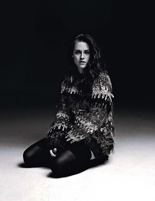 Gambar Foto Kristen Stewart di Majalah Glamour Jerman Edisi Oktober 2012