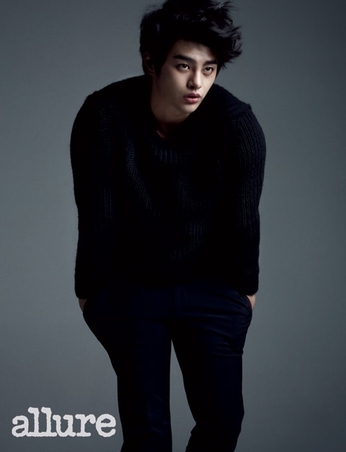 Gambar Foto Seo In Guk di Majalah Allure Korea Edisi Oktober 2012