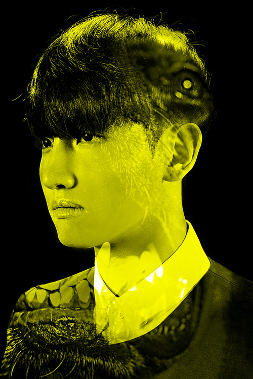Gambar Foto Max Changmin di Teaser Album 'Catch Me'