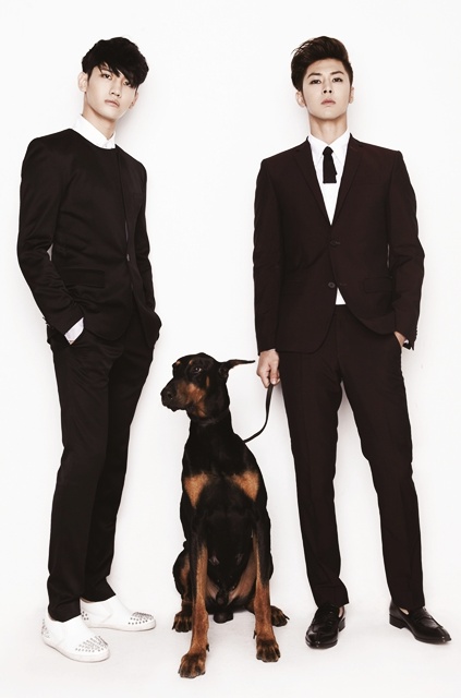 Gambar Foto TVXQ di Teaser Album 'Catch Me'