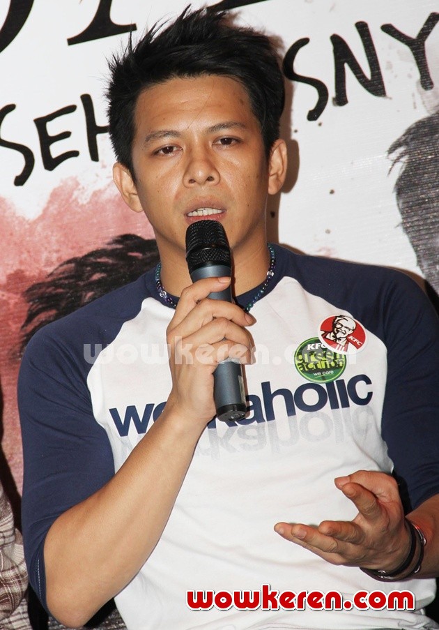 Foto Ariel NOAH Saat Peluncuran Album 'Seperti Seharusnya 