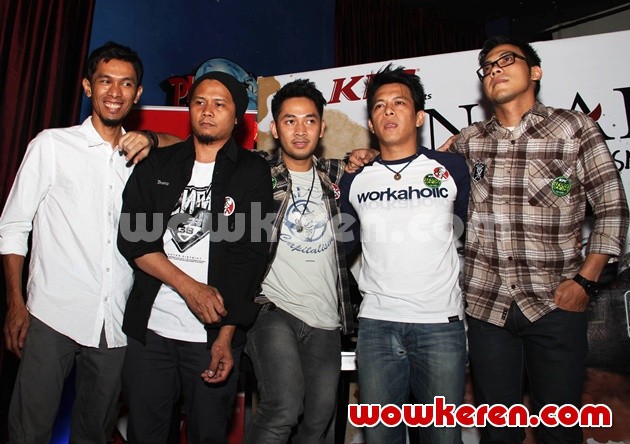 Gambar Foto NOAH Saat Peluncuran Album 'Seperti Seharusnya'