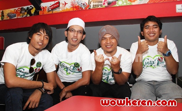 Gambar Foto Wali Saat Peluncuran Album '3 In 1'