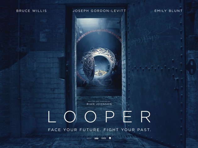 Gambar Foto Poster 'Looper'