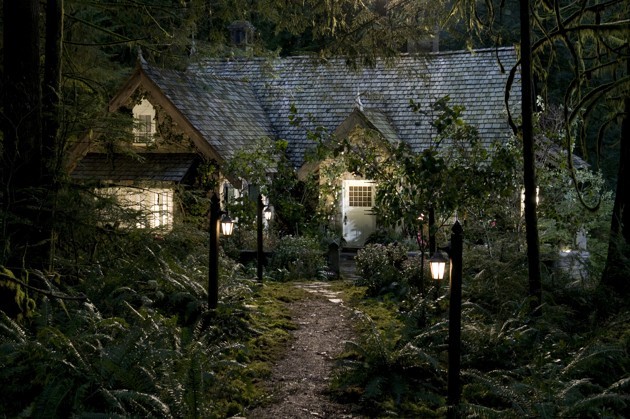 Gambar Foto Inilah Rumah Keluarga Cullen