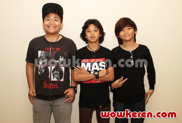 Gambar Foto Coboy Junior Saat Jumpa Pers HUT MNCTV Ke-21