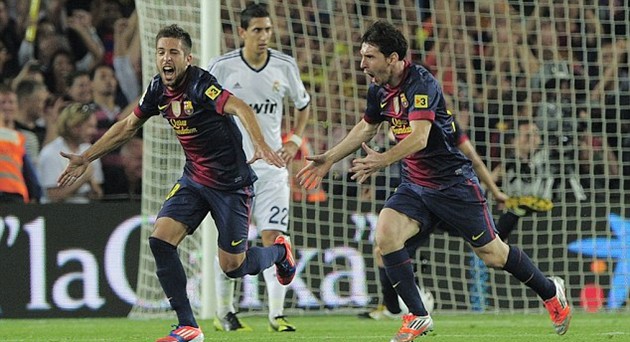 Gambar Foto Antusiasme Barcelona di Laga El Clasico
