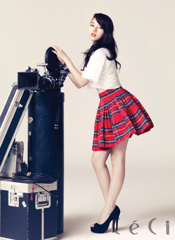 Gambar Foto Suzy miss A di Majalah Ceci Edisi Oktober 2012