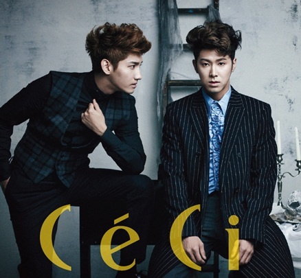 Gambar Foto TVXQ di Majalah Ceci Edisi November 2012
