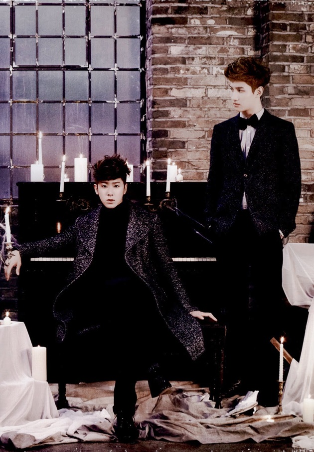 Gambar Foto TVXQ di Majalah Ceci Edisi November 2012