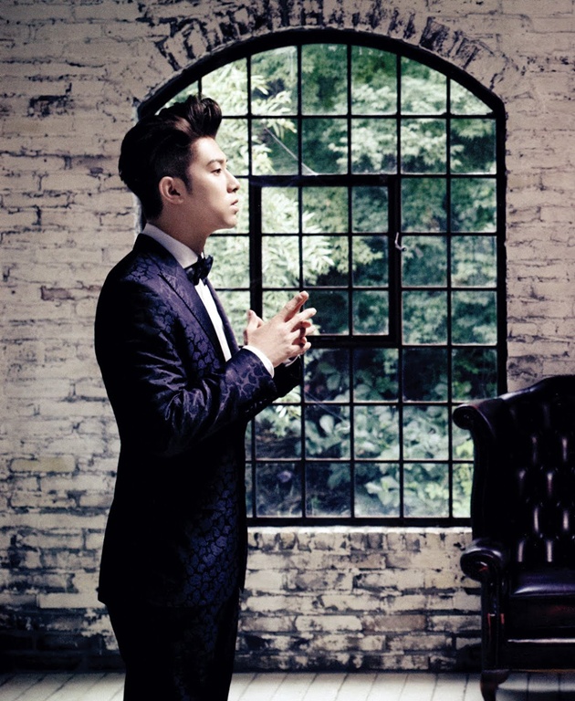 Gambar Foto U-Know Yunho di Majalah Ceci Edisi November 2012