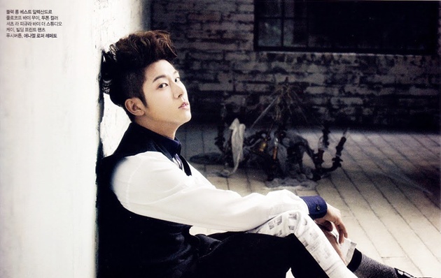 Gambar Foto U-Know Yunho di Majalah Ceci Edisi November 2012