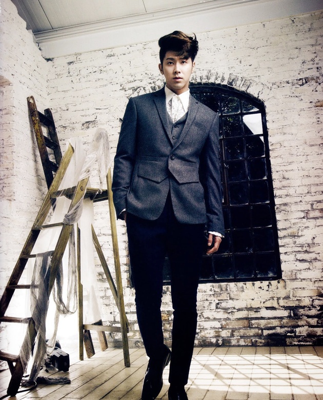 Gambar Foto U-Know Yunho di Majalah Ceci Edisi November 2012