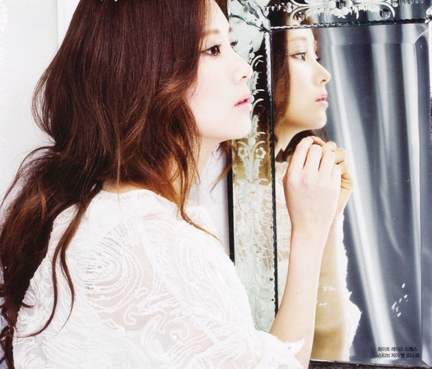 Gambar Foto Seohyun Girls' Generation di Majalah Ceci Edisi November 2012