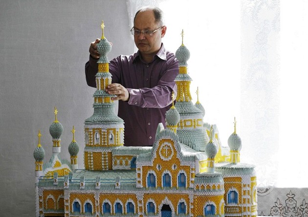 Gambar Foto Karya lain dari Sergei Tarasov, Miniatur Svyato-Spassky Cathedral