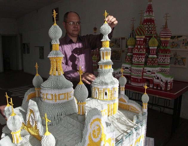 Gambar Foto Miniatur Svyato-Spassky Cathedral Karya Sergei Tarasov